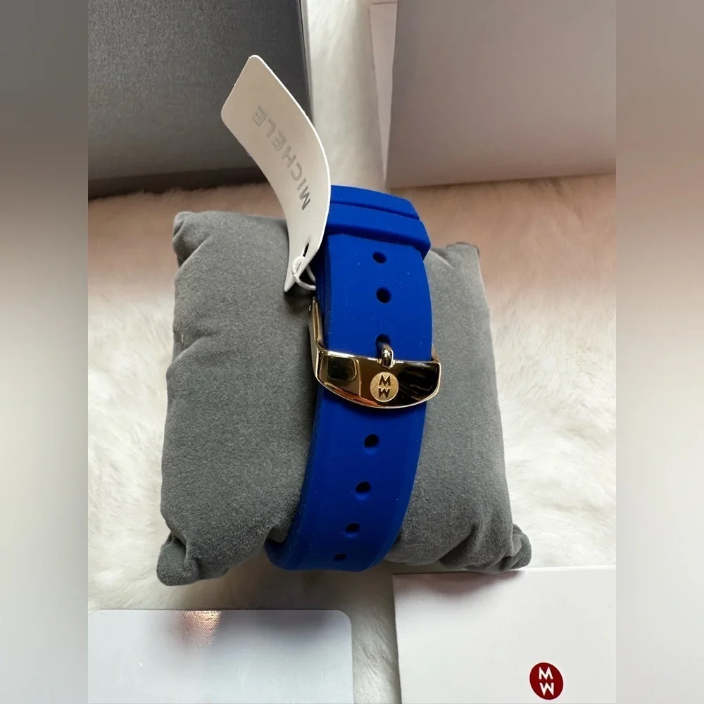 Michele Royal Blue watch